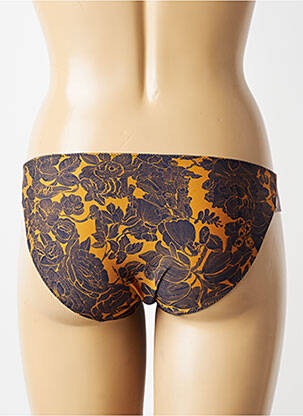 Culotte stretch orange MARIE JO femme