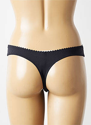 Tanga stretch noir PRIMADONNA femme