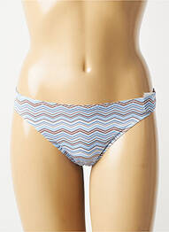 Tanga stretch bleu MARIE JO femme