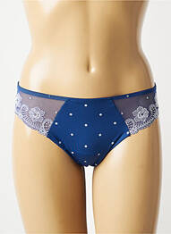 Tanga stretch bleu PRIMADONNA femme