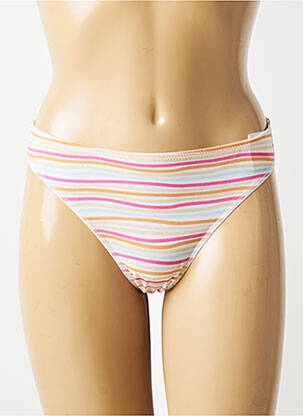 Tanga stretch rose MARIE JO femme