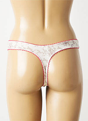 Tanga stretch beige PRIMADONNA femme