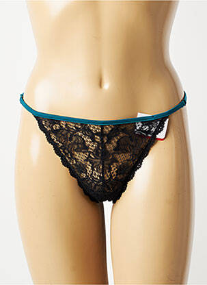 String stretch noir MARIE JO femme