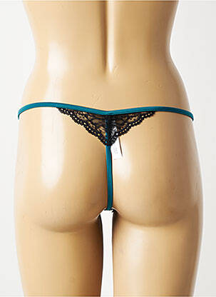 String stretch noir MARIE JO femme