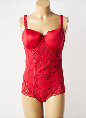 Body lingerie stretch rouge PRIMADONNA femme