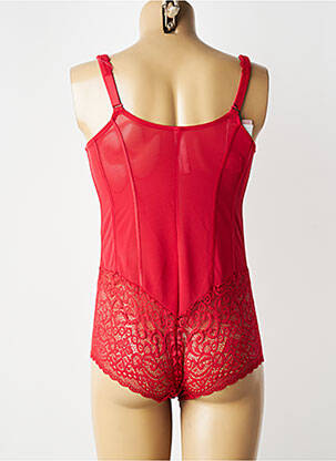 Body lingerie stretch rouge PRIMADONNA femme