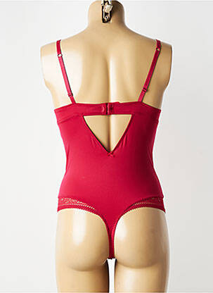 Body lingerie stretch rouge ESPRIT femme