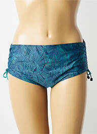 Bas de maillot de bain imprimé fantaisie culotte bleu PRIMADONNA femme