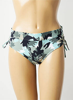 Bas de maillot de bain imprimé fantaisie culotte vert ESPRIT femme
