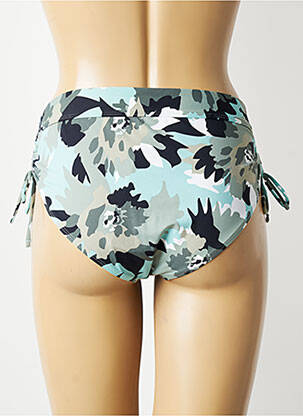 Bas de maillot de bain imprimé fantaisie culotte vert ESPRIT femme