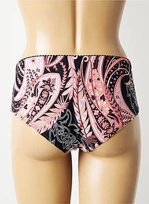 Bas de maillot de bain imprimé fantaisie culotte noir ESPRIT femme