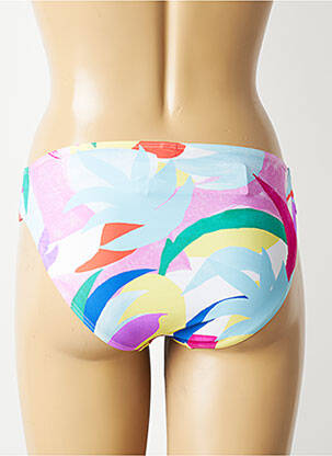 Bas de maillot de bain imprimé fantaisie culotte bleu ESPRIT femme