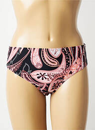Bas de maillot de bain imprimé fantaisie culotte noir ESPRIT femme