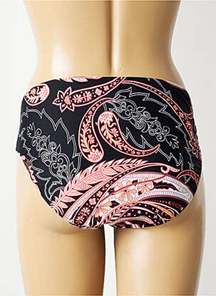 Bas de maillot de bain imprimé fantaisie culotte noir ESPRIT femme