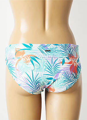 Bas de maillot de bain imprimé fantaisie culotte bleu ESPRIT femme