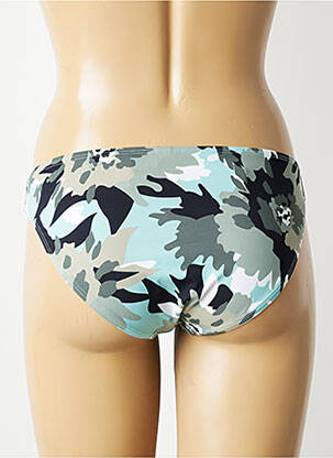 Bas de maillot de bain imprimé fantaisie culotte vert ESPRIT femme