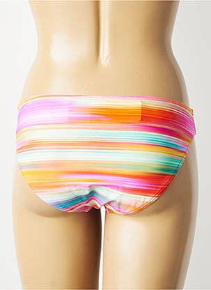 Bas de maillot de bain imprimé fantaisie culotte orange ESPRIT femme