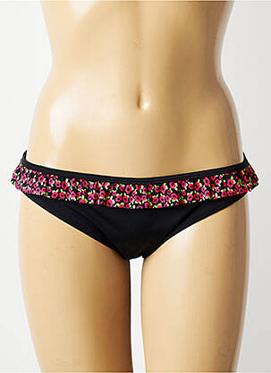 Bas de maillot de bain imprimé fantaisie culotte noir CURVY KATE femme