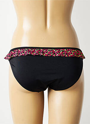 Bas de maillot de bain imprimé fantaisie culotte noir CURVY KATE femme