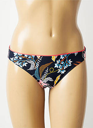 Bas de maillot de bain imprimé fantaisie culotte noir ESPRIT femme