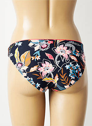Bas de maillot de bain imprimé fantaisie culotte noir ESPRIT femme