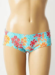 Bas de maillot de bain imprimé fantaisie culotte bleu ESPRIT femme