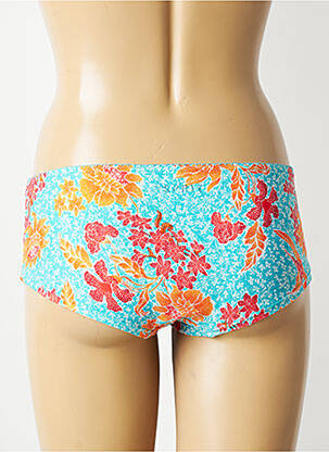 Bas de maillot de bain imprimé fantaisie culotte bleu ESPRIT femme