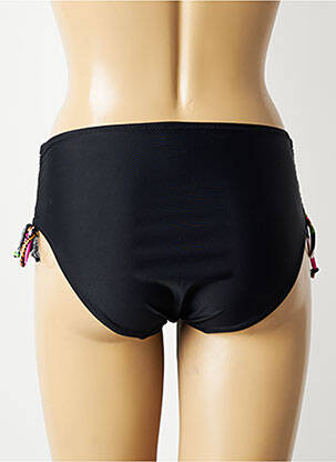 Bas de maillot de bain stretch culotte noir DEIDAD femme