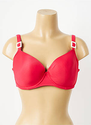Haut de maillot de bain stretch haut soutien-gorge moulé rose CURVY KATE femme