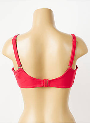 Haut de maillot de bain stretch haut soutien-gorge moulé rose CURVY KATE femme