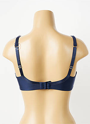 Soutien-gorge effet matière satinée haut soutien-gorge moulé bleu ESPRIT femme