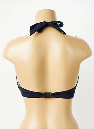 Haut de maillot de bain stretch haut triangles bleu ESPRIT femme