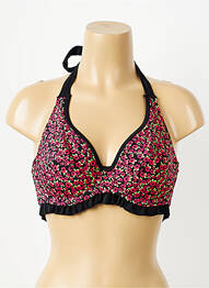 Haut de maillot de bain stretch noir CURVY KATE femme
