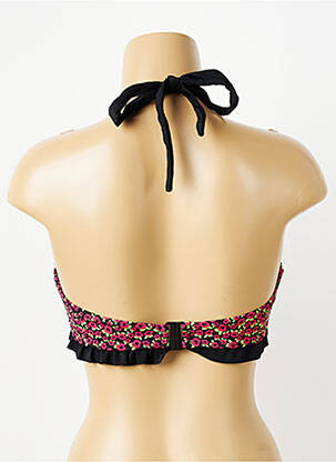 Haut de maillot de bain stretch noir CURVY KATE femme