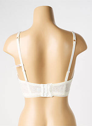 Soutien-gorge légère et transparente haut soutien-gorge moulé beige ESPRIT femme