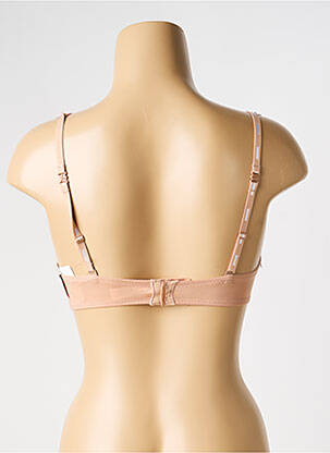 Soutien-gorge effet matière satinée haut soutien-gorge moulé chair MARIE JO femme