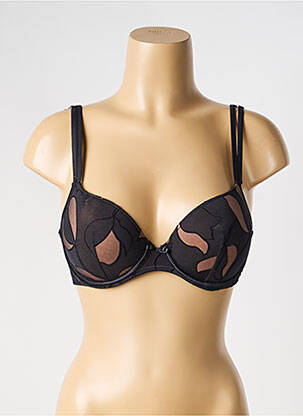 Soutien-gorge haut soutien-gorge push-up haut soutien-gorge push-up noir MARIE JO femme
