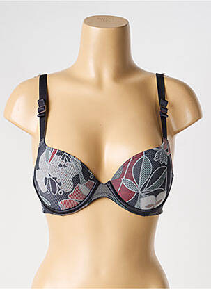 Soutien-gorge haut soutien-gorge push-up haut soutien-gorge push-up gris MARIE JO femme