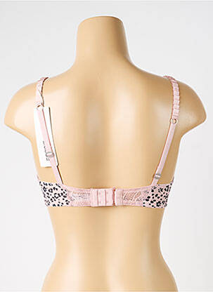 Soutien-gorge broderie haut soutien-gorge moulé rose ESPRIT femme