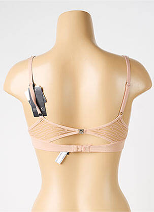 Soutien-gorge effet matière satinée haut soutien-gorge moulé chair MARIE JO femme