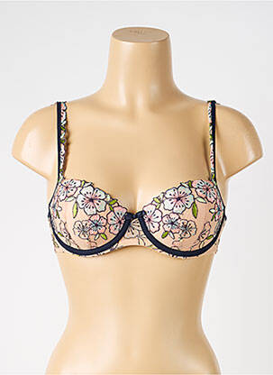 Soutien-gorge légère et transparente haut soutien-gorge moulé chair MARIE JO femme