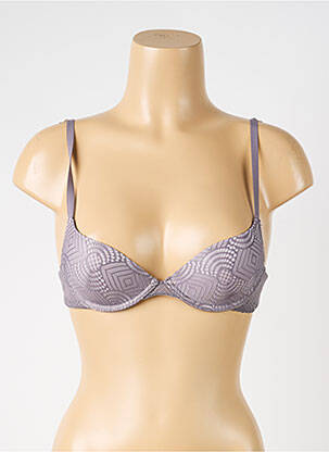 Soutien-gorge haut soutien-gorge push-up haut soutien-gorge push-up violet ESPRIT femme