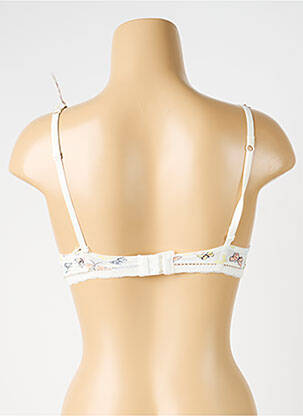Soutien-gorge effet matière satinée haut soutien-gorge push-up jaune ESPRIT femme