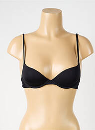 Soutien-gorge effet matière satinée haut soutien-gorge push-up noir ESPRIT femme