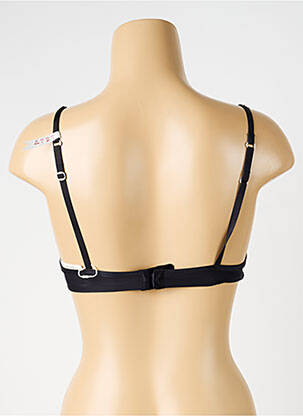 Soutien-gorge effet matière satinée haut soutien-gorge push-up noir ESPRIT femme