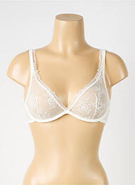 Soutien-gorge légère et transparente haut soutien-gorge emboitant beige MARIE JO femme