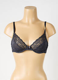 Soutien-gorge légère et transparente haut soutien-gorge emboitant gris EDC femme