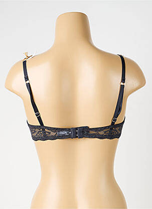 Soutien-gorge légère et transparente haut soutien-gorge emboitant gris EDC femme