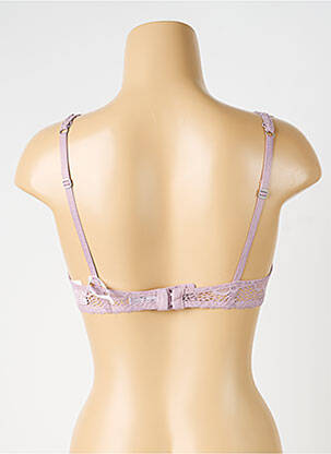 Soutien-gorge broderie haut soutien-gorge emboitant violet ESPRIT femme