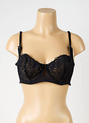 Soutien-gorge haut soutien-gorge balconnet haut soutien-gorge balconnet noir AUBADE femme